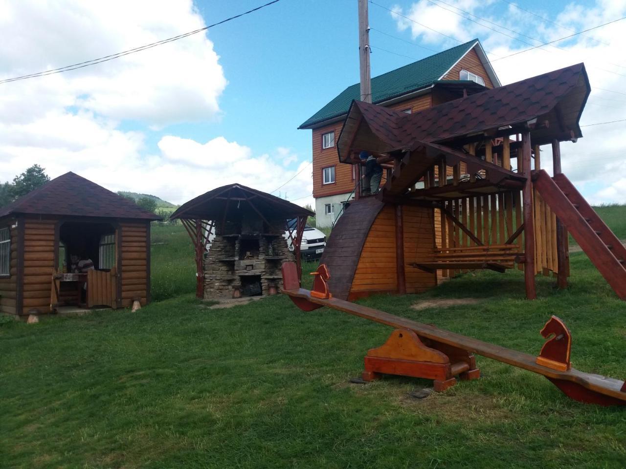 Сонячний Котедж Slavske Luaran gambar